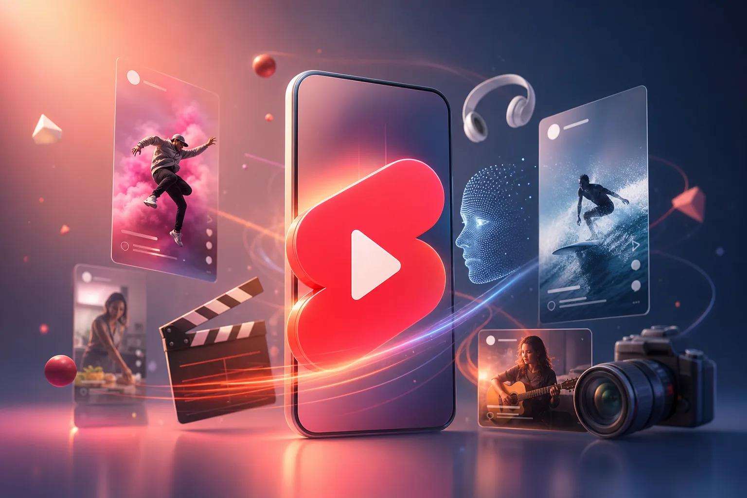 Easily Create YouTube Shorts with AI Tools