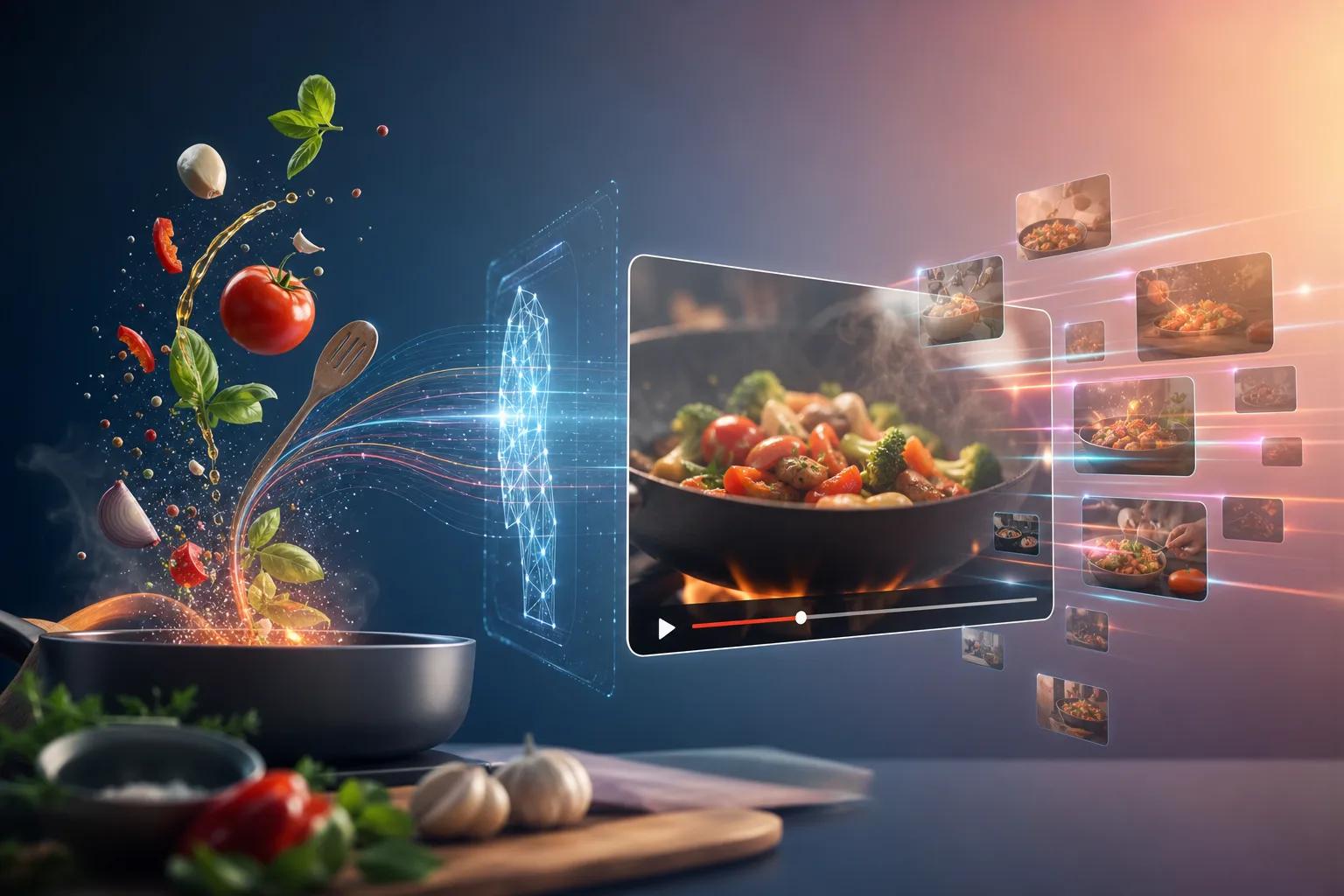 Create Engaging Cooking Videos with AI Tools in 2026