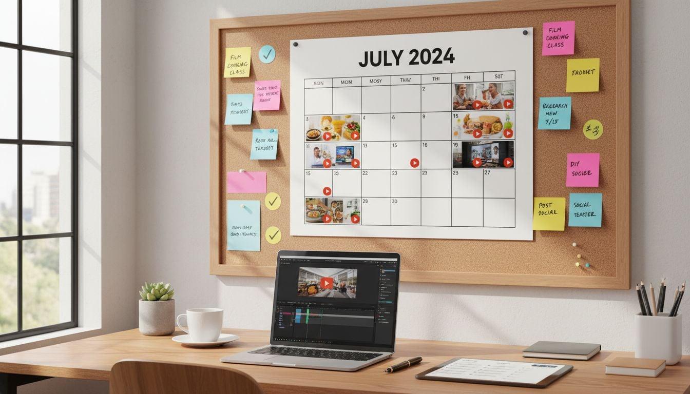 Build a 30-Day Video Content Calendar with AI