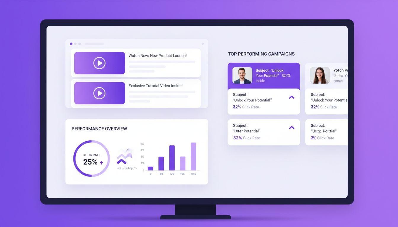 Embed AI Videos in Email Marketing for 3x Clicks